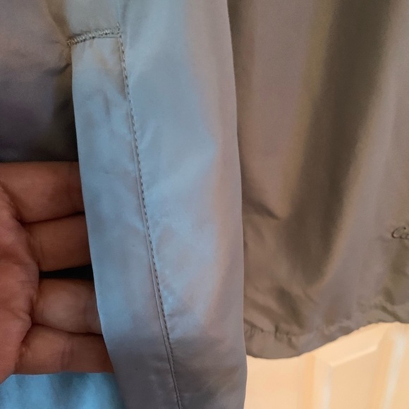 Cabela’s Light Blue Wind breaker Size XL #074 - Picture 3 of 11